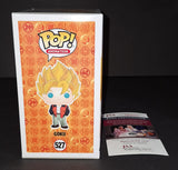 Sean Schemmel autographed Funko JSA COA