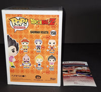 Chris Sabat autographed Funko JSA COA