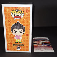 Chris Sabat autographed Funko JSA COA