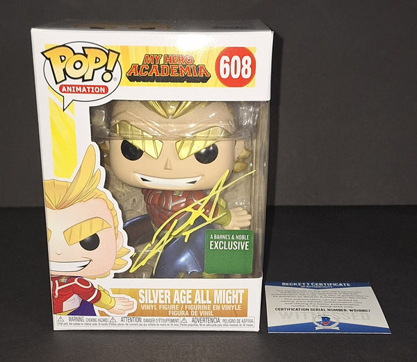 Chris Sabat autographed Funko Beckett Witness COA