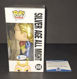 Chris Sabat autographed Funko Beckett Witness COA