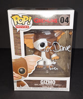 Joe Dante autographed Funko Beckett COA