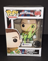 Jason David Frank autographed Funko Beckett COA