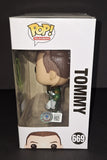 Jason David Frank autographed Funko Beckett COA