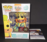 Tom Kenny autographed Funko JSA COA