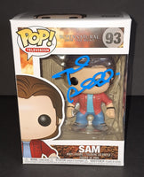 Jared Padalecki autographed Funko Beckett COA