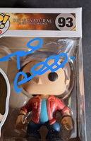 Jared Padalecki autographed Funko Beckett COA