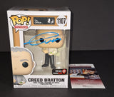 Creed Bratton autographed Funko JSA COA