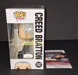 Creed Bratton autographed Funko JSA COA