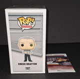 Creed Bratton autographed Funko JSA COA