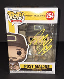 Post Malone autographed Funko JSA COA