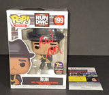 Rev Joseph Simmons Run-DMC autographed Funko JSA COA