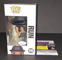 Rev Joseph Simmons Run-DMC autographed Funko JSA COA