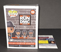 Rev Joseph Simmons Run-DMC autographed Funko JSA COA