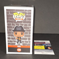 Rev Joseph Simmons Run-DMC autographed Funko JSA COA