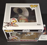 Mark Hamill autographed Funko JSA COA