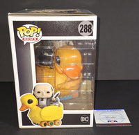 Danny Devito autographed Funko Beckett and PSA COA