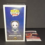 Lisa Loring autographed Funko JSA COA