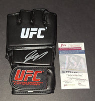 Georges St-Pierre autographed UFC Glove JSA COA