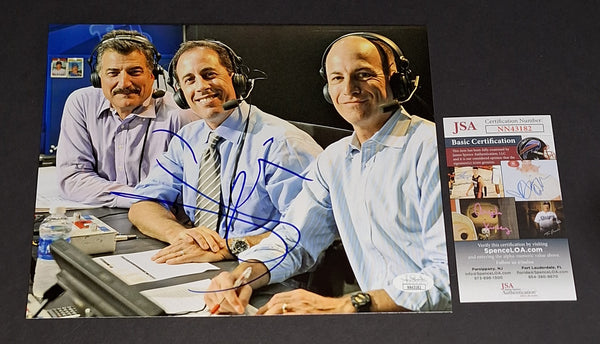 Jerry Seinfeld autographed 8x10 JSA COA