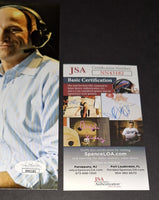 Jerry Seinfeld autographed 8x10 JSA COA