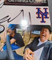 Jerry Seinfeld autographed 8x10 Beckett COA