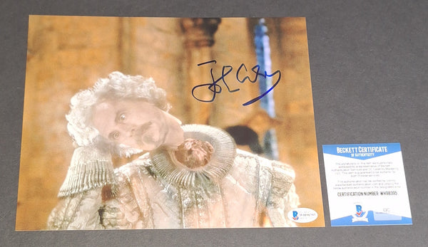 John Cleese autographed 8x10 Beckett COA