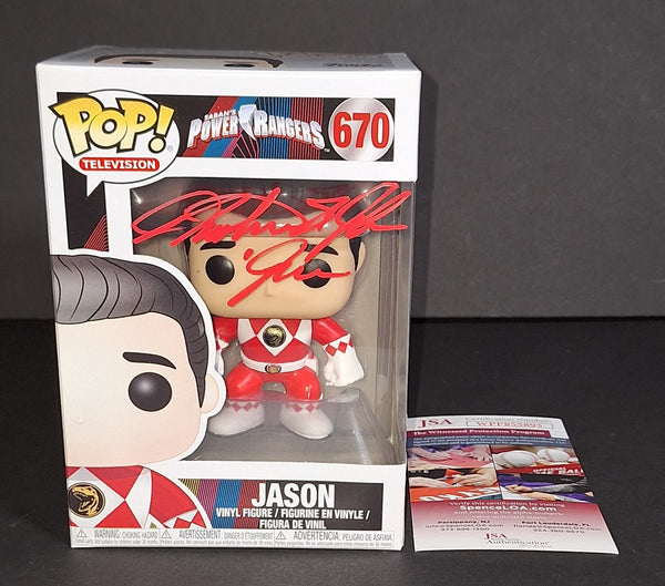 Austin St. John autographed Funko JSA COA