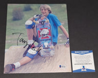 Tony Hawk autographed 8x10 Beckett COA