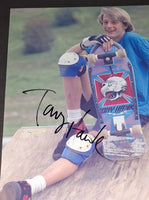 Tony Hawk autographed 8x10 Beckett COA