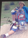 Tony Hawk autographed 8x10 Beckett COA