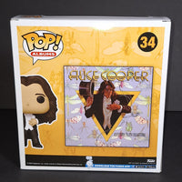 Alice Cooper autographed Funko Beckett COA