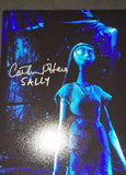 Chris Sarandon and Catherine O'Hara autographed 8x10 Beckett COA