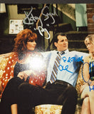 Married with Children autographed cast (x4) 8x10 Beckett COA