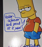 Nancy Cartwright autographed 8x10 Beckett COA