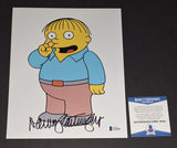 Nancy Cartwright autographed 8x10 Beckett COA