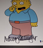 Nancy Cartwright autographed 8x10 Beckett COA