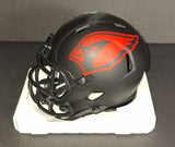 Budda Baker autographed Arizona Cardinals mini helmet Beckett Witness COA