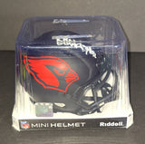 Budda Baker autographed Arizona Cardinals mini helmet Beckett Witness COA