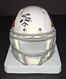 Zaven Collins autographed Arizona Cardinals mini helmet Beckett Witness COA