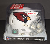 Zaven Collins autographed Arizona Cardinals mini helmet Beckett Witness COA