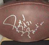 Patrick Peterson autographed football Beckett COA