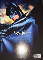 Val Kilmer autographed 8x10 Beckett COA