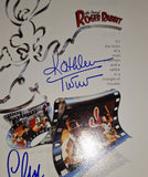 Charles Fleischer and Kathleen Turner autographed 8x10 Beckett COA