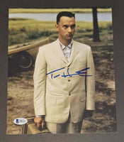 Tom Hanks autographed 8x10 Beckett COA