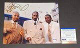 Warren G autographed 8x10 PSA COA