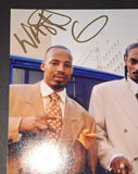 Warren G autographed 8x10 PSA COA