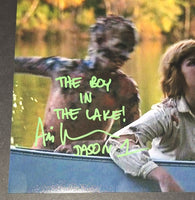 Ari Lehman autographed 8x10 Beckett COA