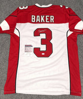 Budda Baker autographed Arizona Cardinals jersey JSA Witness COA