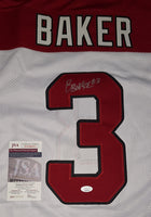 Budda Baker autographed Arizona Cardinals jersey JSA Witness COA